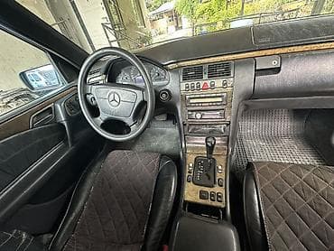 подстаканник ауди а6 с5: Mercedes-Benz E-Class: 1996 г., 3.2 л, Автомат, Бензин, Седан — 4
