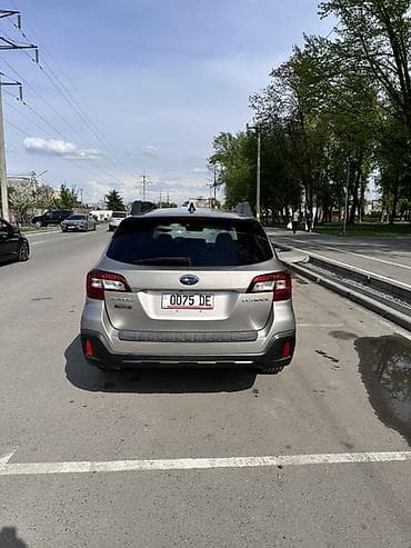 stage 3: Subaru Outback: 2019 г., 2.5 л, Вариатор, Бензин, Кроссовер — 8