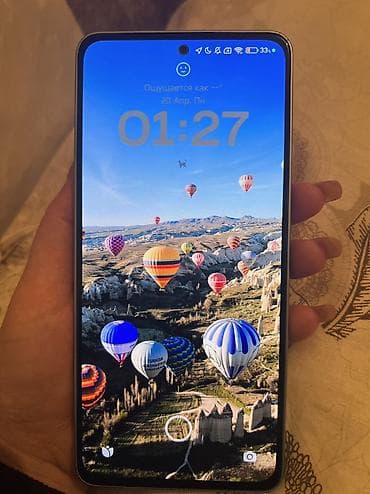 смартфон xiaomi redmi note: Redmi, Redmi Note 13, Б/у, 128 ГБ, цвет - Серый, 2 SIM — 4