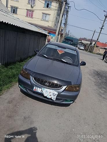 хундаи атос: Hyundai Accent: 2007 г., 1.5 л, Ручные, Бензин, Седан — 1
