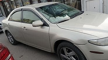 кузов мазда 6: Mazda 6: 2004 г., 2.3 л, Типтроник, Бензин, Седан — 3