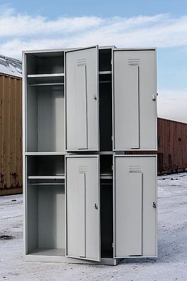 Окна и комплектующие: Шкаф для раздевалки, Железо — 5