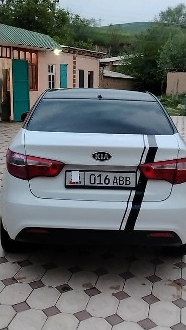 artwin tokyo: Kia Rio: 2015 г., 1.4 л, Механика, Бензин, Седан — 1