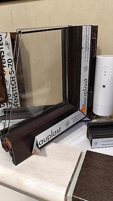 ПВХ-окна и комплектующие Bauplast - Профильные системы Bauplast — 3