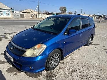 wv transporter: Honda Stream: 2003 г., 2 л, Типтроник, Газ, Минивэн — 2