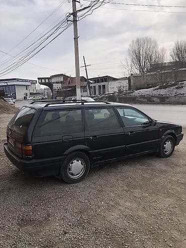 пассат дизил: Volkswagen Passat: 1991 г., 1.8 л, Механика, Бензин, Универсал — 1