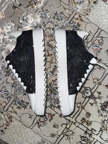 Ботинки: Мужские кроссовки, 42.5, 43, Новый, цвет - Серый, Самовывоз — 3