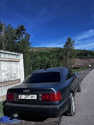 audi s2: Audi 100: 1991 г., 2.6 л, Механика, Бензин, Седан — 4