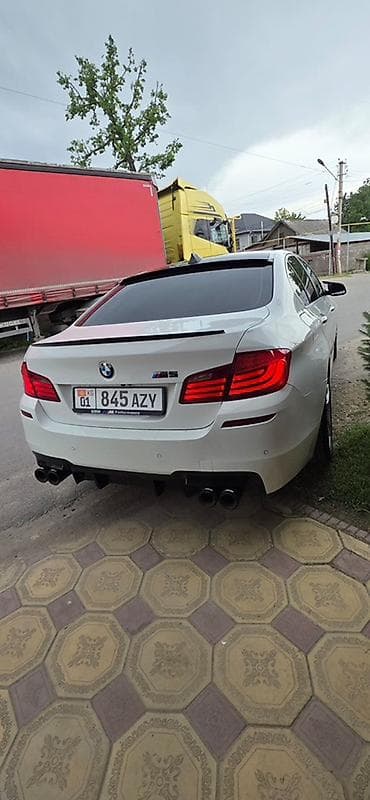 глушители авто: BMW 5 series: 2011 г., 3 л, Автомат, Бензин, Седан — 10
