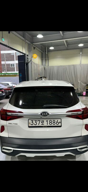 авто спорт: Kia Seltos: 2020 г., 1.6 л, Дизель, Кроссовер — 4