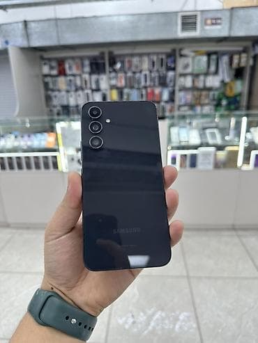 Samsung Galaxy A54 5G, Б/у, 256 ГБ, цвет - Черный, 1 SIM, 2 SIM