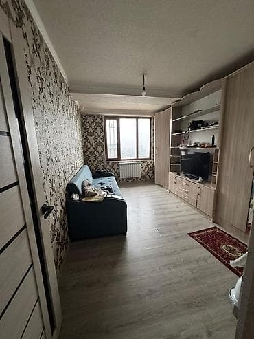 кызыл таш: 3 бөлмө, 64 м², Элитка, Косметикалык ремонт — 2