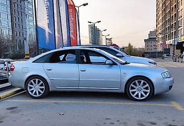 Audi A6: 2003 г., 2.5 л, Автомат, Дизель, Седан