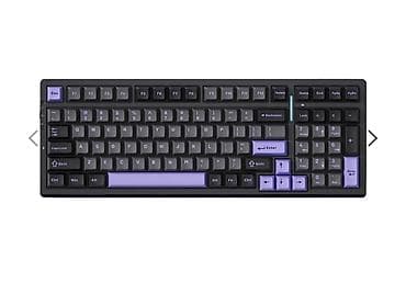 hp 1022: Клавиатура, Механическая, Bluetooth подключение, Размер: 100% — 1