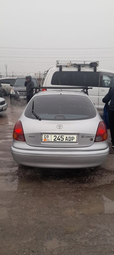 машина за 5 тысяч долларов: Toyota Corolla: 2001 г., 1.6 л, Механика, Бензиновая, Хэтчбэк — 3
