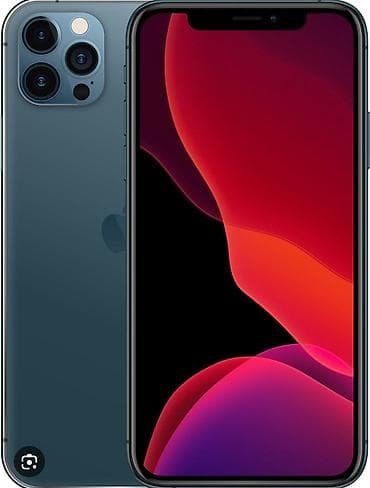 huawei 5: IPhone 12 Pro Max, Б/у, 128 ГБ, Синий, 72 % — 1