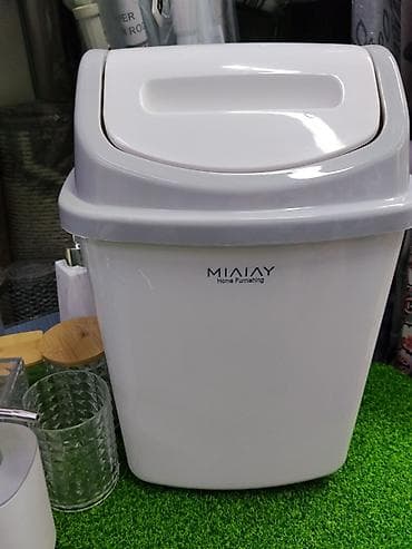 Хозтовары: Компактное ведро для мусора MIAIAY Home Furnishing с — 1