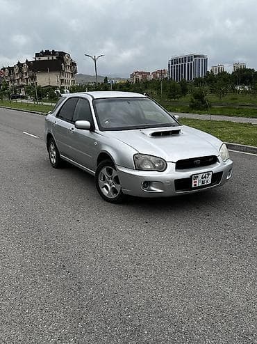 forester 2004: Subaru Impreza: 2004 г., 2 л, Автомат, Бензин — 1