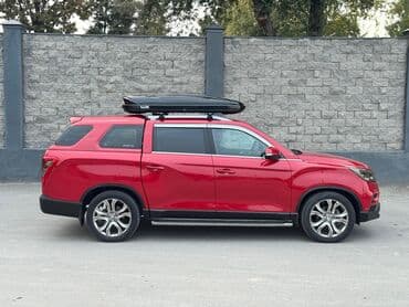 субару импреза 2009: Ssangyong Rexton: 2018 г., 2.2 л, Автомат, Дизель, Внедорожник — 20