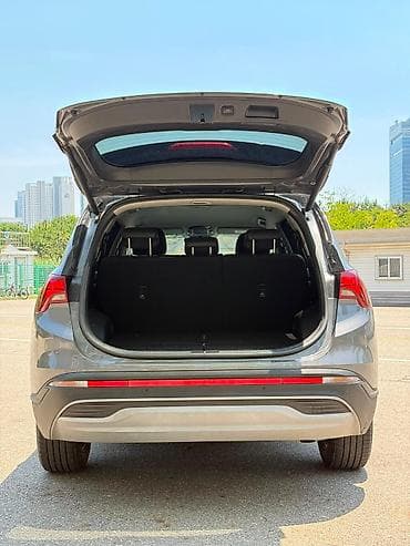 Hyundai Santa Fe: 2021 г., 2.2 л, Дизель — 10