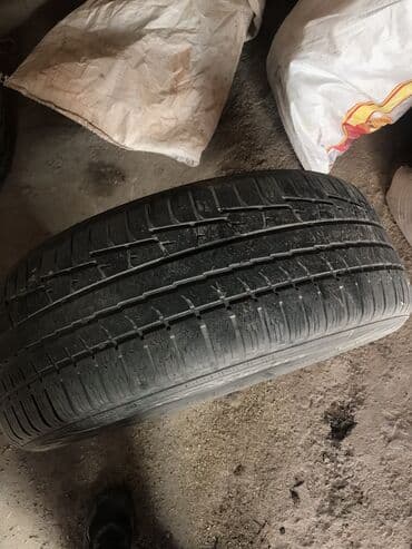 Шины 225 / 55 / R 17, Зима, Б/у, 1 шт, Nokian