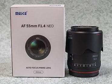 pro m1: Объектив Meike AF 55mm F1.4 NEO для Sony E mount - Тип: фикс‑объектив — 1