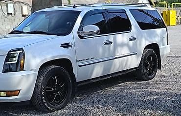 range rower: Cadillac Escalade: 2006 г., 6.2 л, Автомат, Бензин, Внедорожник — 4