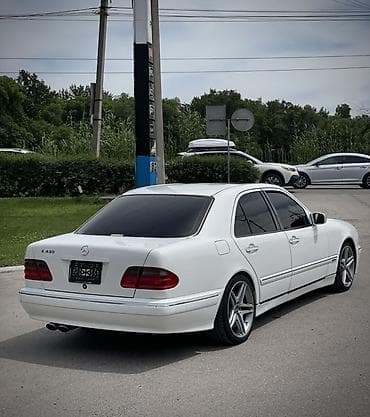 алмашам обмен: Mercedes-Benz E-Class: 2002 г., 4.3 л, Автомат, Бензин, Седан — 1