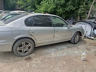 кант тсп: Subaru Legacy: 2001 г., Седан — 3
