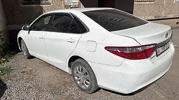 lexus es 2005: Toyota Camry: 2017 г., 2.4 л, Автомат, Газ, Седан — 4