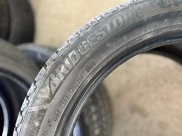 rf1 rf2: Шины 275 / 45 / R 21, Всесезонная, Б/у, Пара, Внедорожные (АТ/МТ), Bridgestone — 5