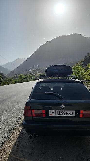 BMW 5 series: 1995 г., 2 л, Автомат, Бензин, Универсал