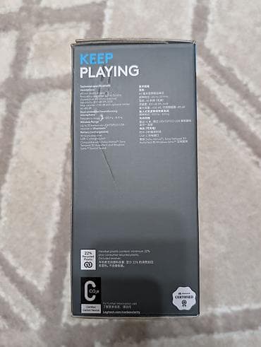 Микрофоны: Продам наушники Logitech g435, в идеале, полный комплект: Донгл — 5