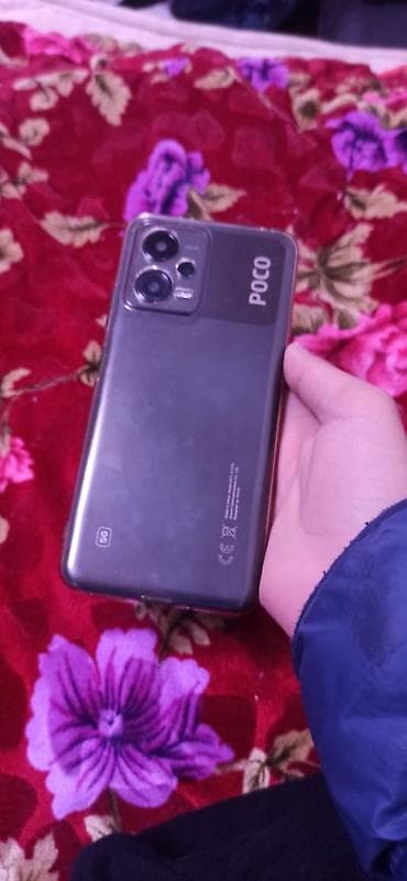 телефоны xiaomi redmi 10 а: Poco X5 5G, Б/у, 256 ГБ, цвет - Серый — 4