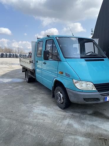 спринтер низкий короткий: Грузовик, Mercedes-Benz, Дубль — 10