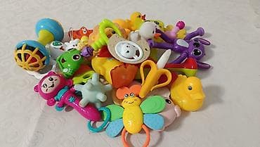 Детские электрокары: Б/у погремушки — 1