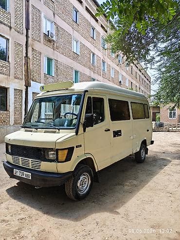 мерс c: Mercedes-Benz T1: 1992 г., Механика, Дизель, Фургон — 2