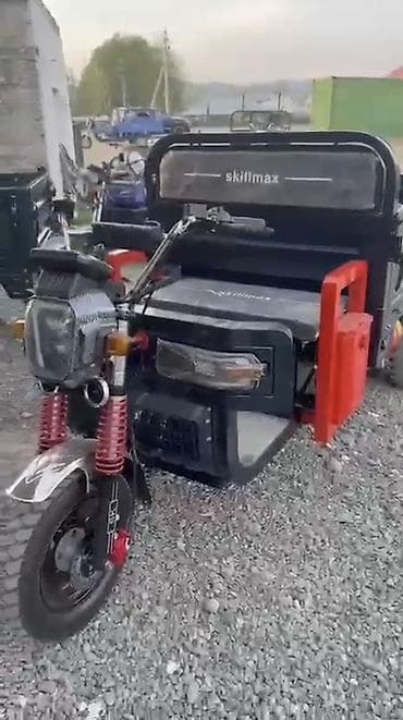 жорго мото: Жеңил жүк ташуучу унаа, Жаңы — 1