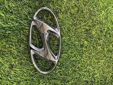 Эмблема (логотип) Hyundai для решётки радиатора. - Применимость