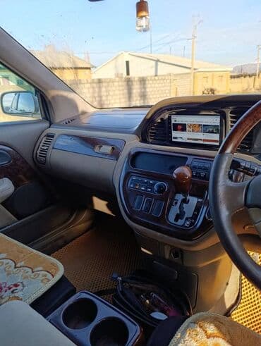 civic 2001: Honda Avancier: 2000 г., 3 л, Автомат, Газ, Универсал — 9