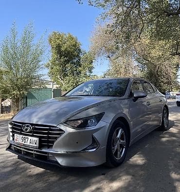 Кызматтар: Ижарага берем Hyundai Sonata такси үчүн, Узак мөөнөткө, | Күрөө, Айдоочулук күбөлүгүк, Мотор оңдоо арендага берүүчүдөн — 1