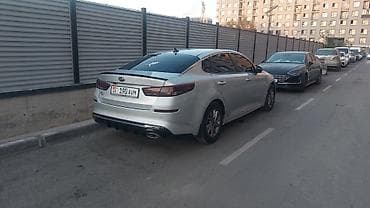 Kia Optima: 2018 г., 2 л, Автомат, Газ, Седан — 2