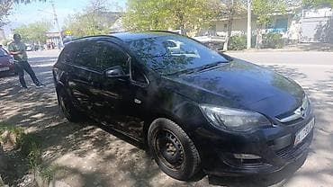 Opel Astra: 2014 г., 1.6 л, Автомат, Бензин, Универсал