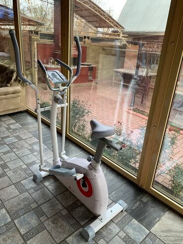 эллиптический тренажер купить бу: Family Sport Тренажеры в наличии Эллиптический и Велотренажер 2в1 — 1