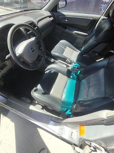 626: Mazda 626: 2000 г., 2 л, Механика, Бензин, Седан — 6