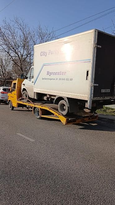 С лебедкой, С манипулятором, Со сдвижной платформой