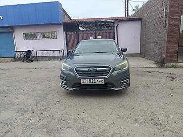 cvt: Subaru Legacy: 2018 г., Вариатор, Бензин, Седан — 1