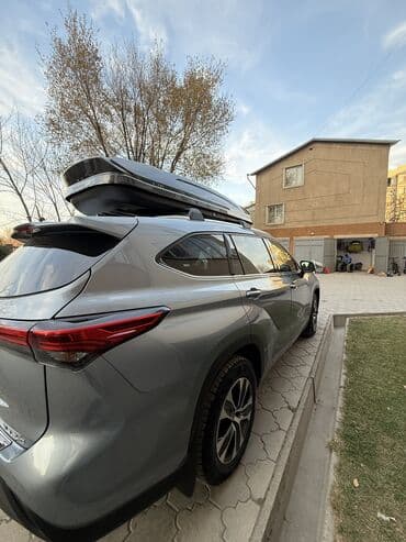 купить тойоту альфард в рассрочку в бишкеке: Toyota Highlander: 2020 г., 3.5 л, Автомат, Бензиновая, Кроссовер — 8