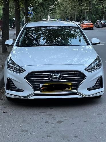 капот хундай гетс: Hyundai Sonata: 2017 г., 2 л, Автомат, Бензин, Седан — 1