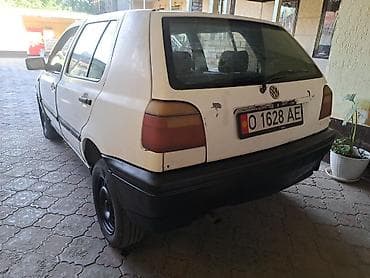 gac aion v plus 2025: Volkswagen Golf: 1993 г., 1.8 л, Бензин, Хэтчбэк — 4